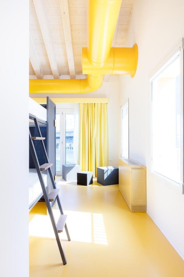 Nomad Hostel Treviso Eksteriør billede