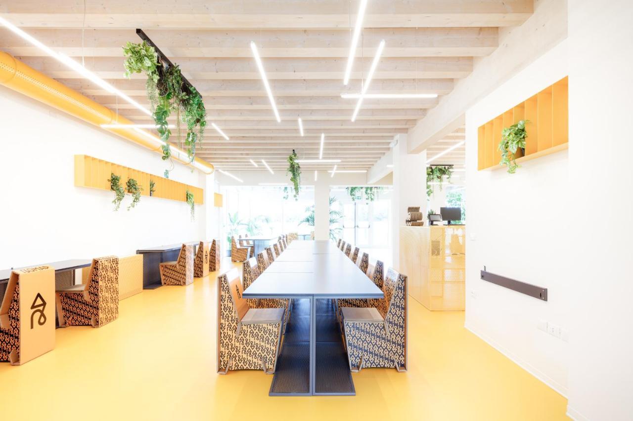 Nomad Hostel Treviso Eksteriør billede