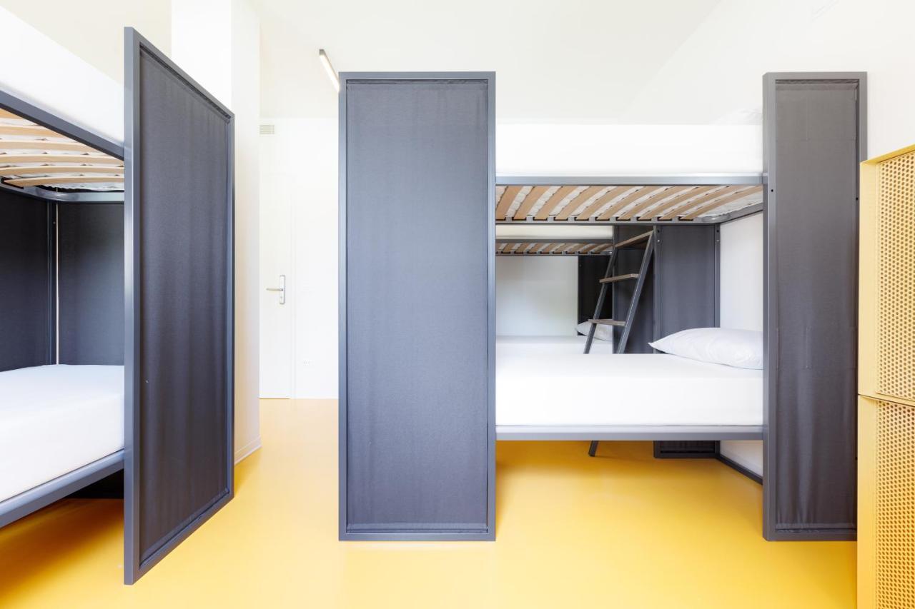 Nomad Hostel Treviso Eksteriør billede