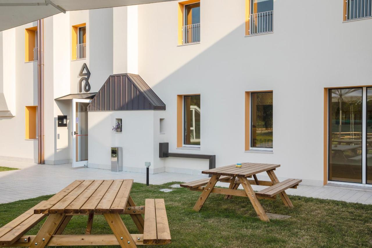 Nomad Hostel Treviso Eksteriør billede