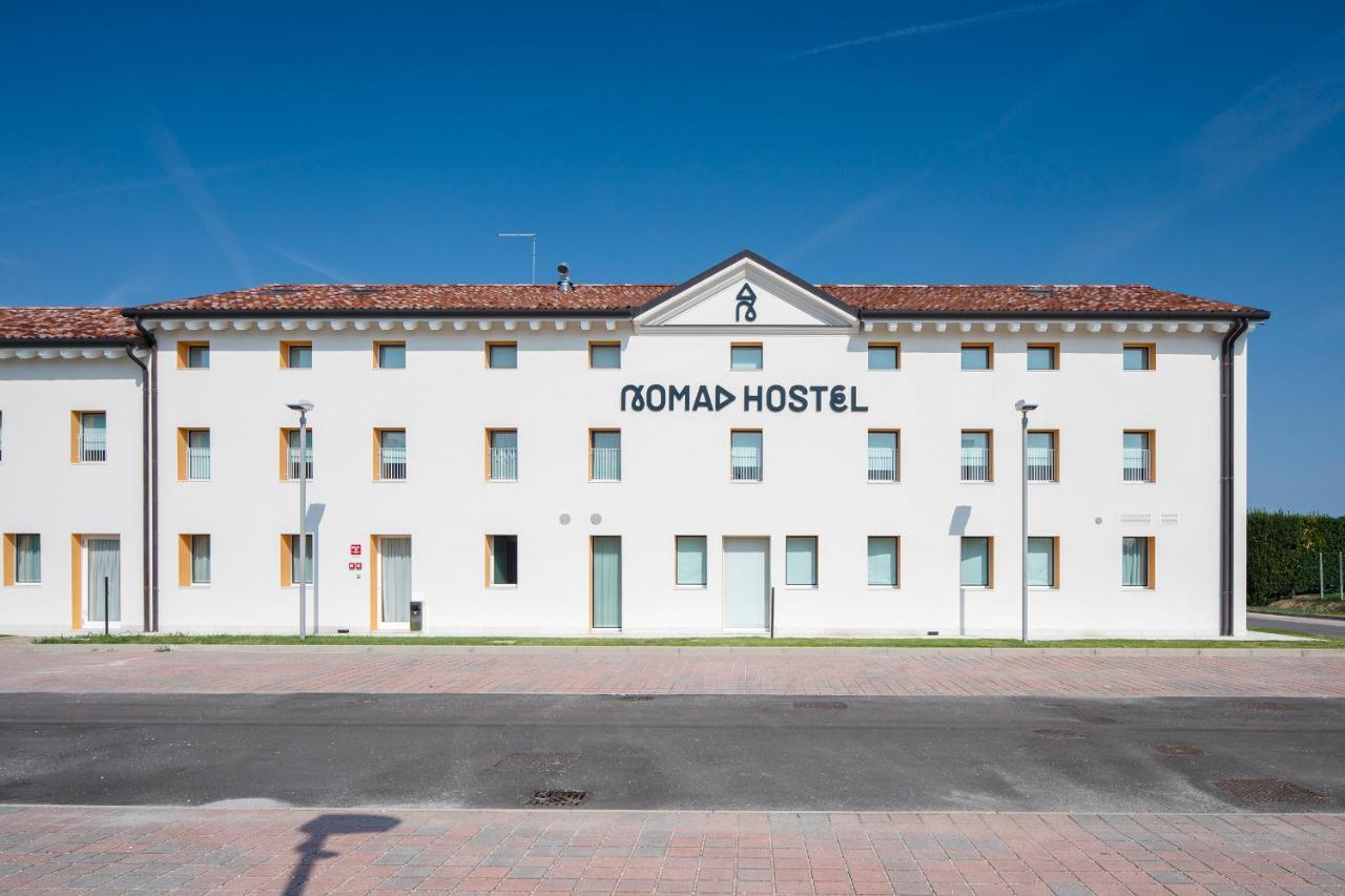 Nomad Hostel Treviso Eksteriør billede