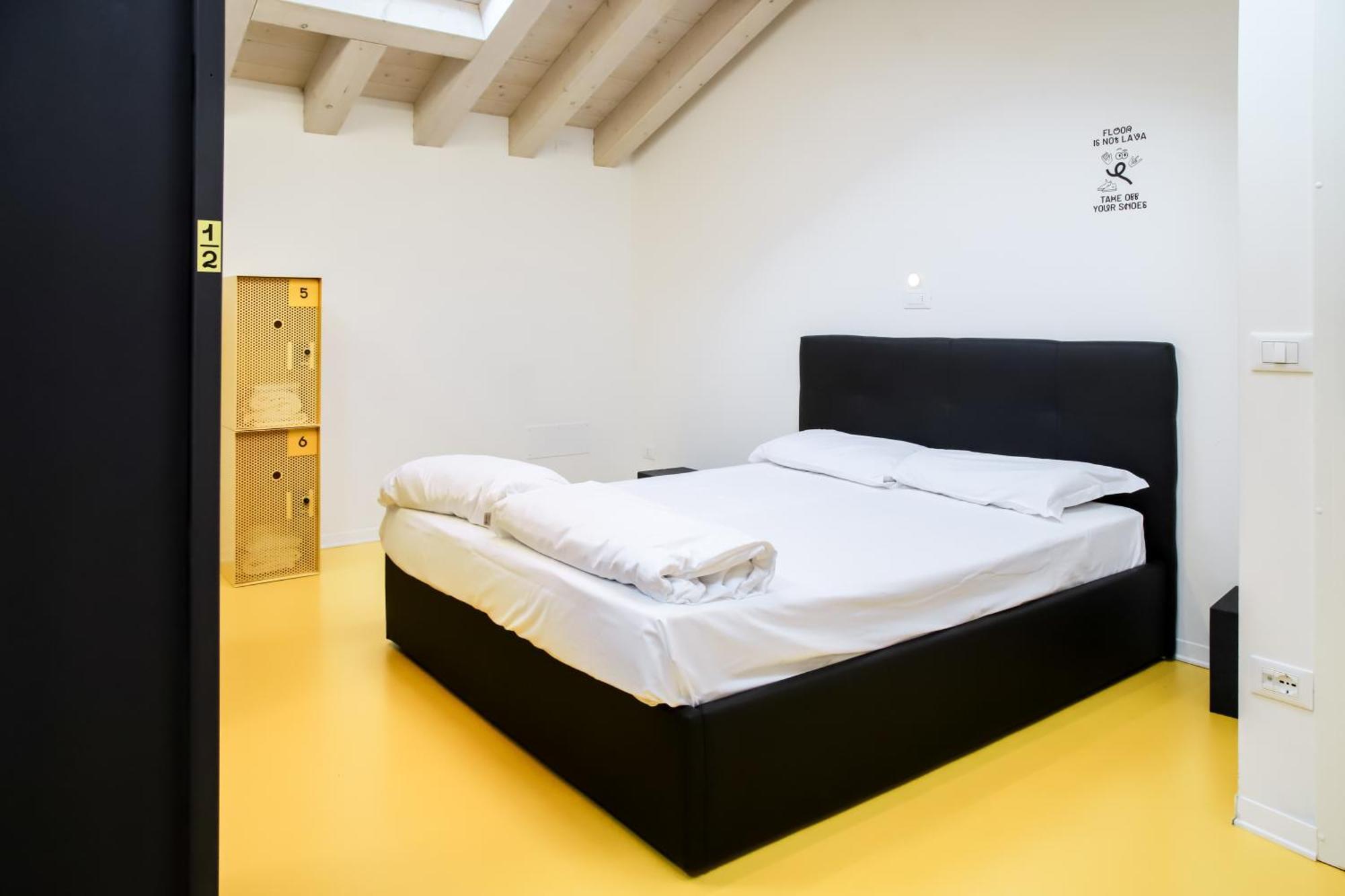 Nomad Hostel Treviso Eksteriør billede