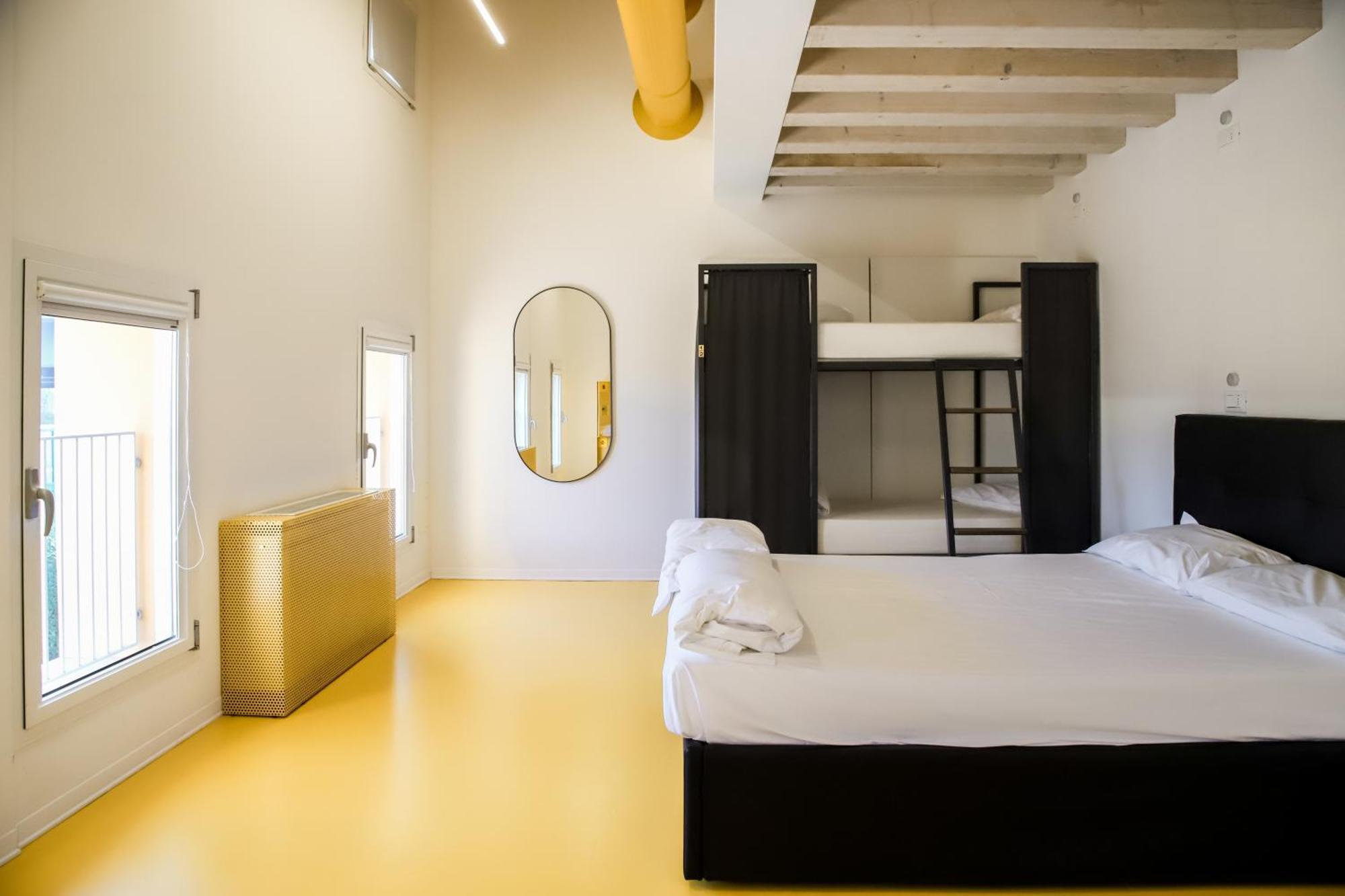 Nomad Hostel Treviso Eksteriør billede