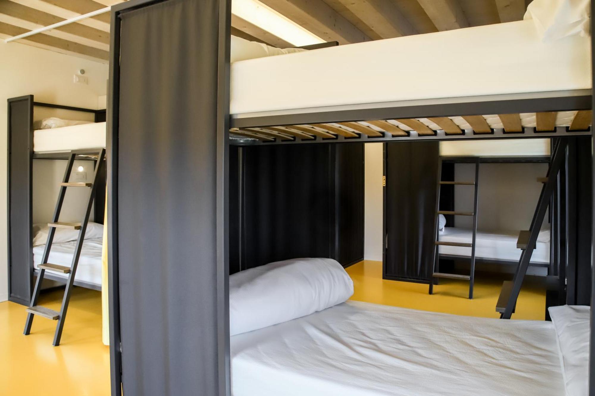 Nomad Hostel Treviso Eksteriør billede