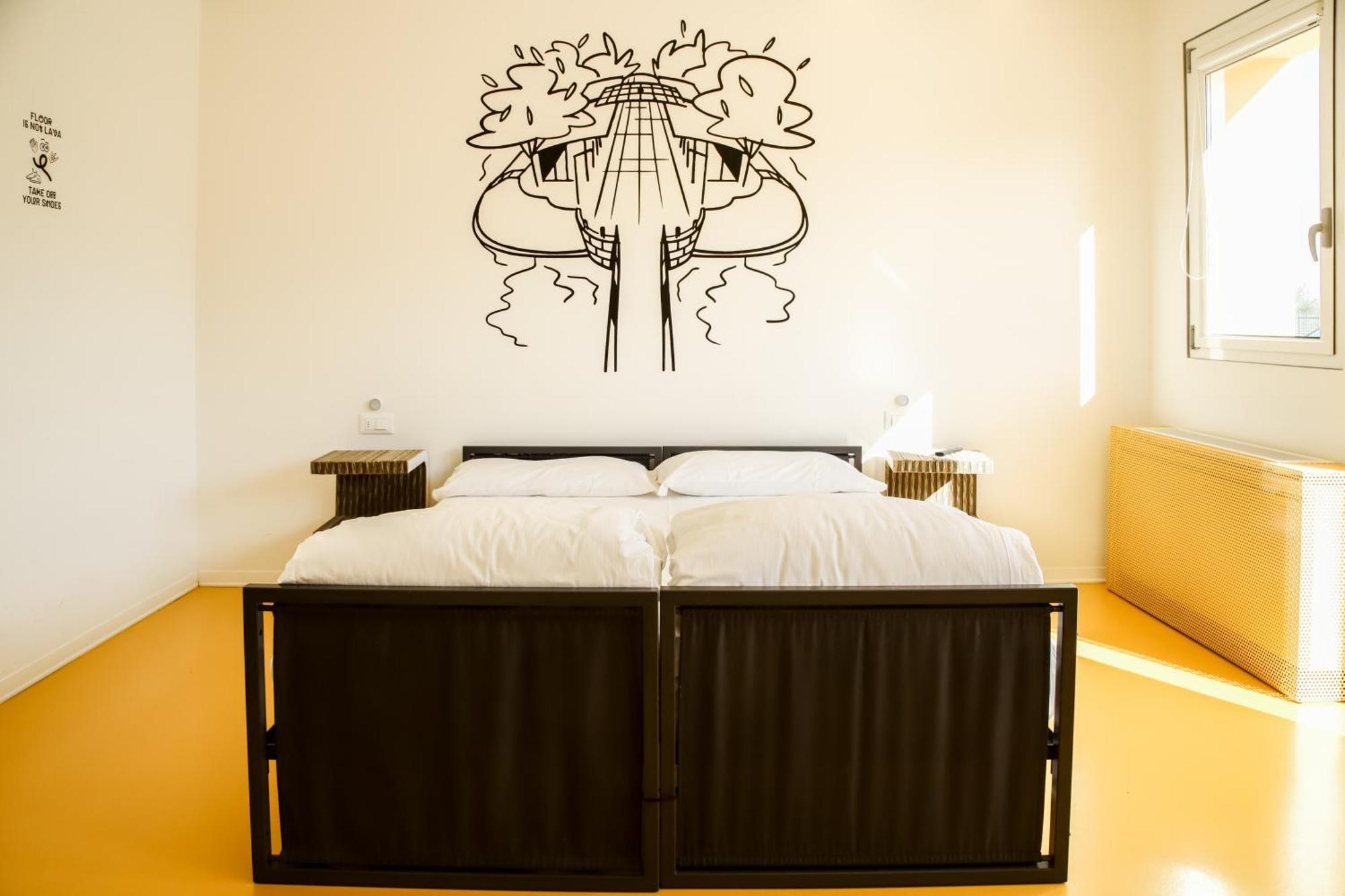 Nomad Hostel Treviso Eksteriør billede