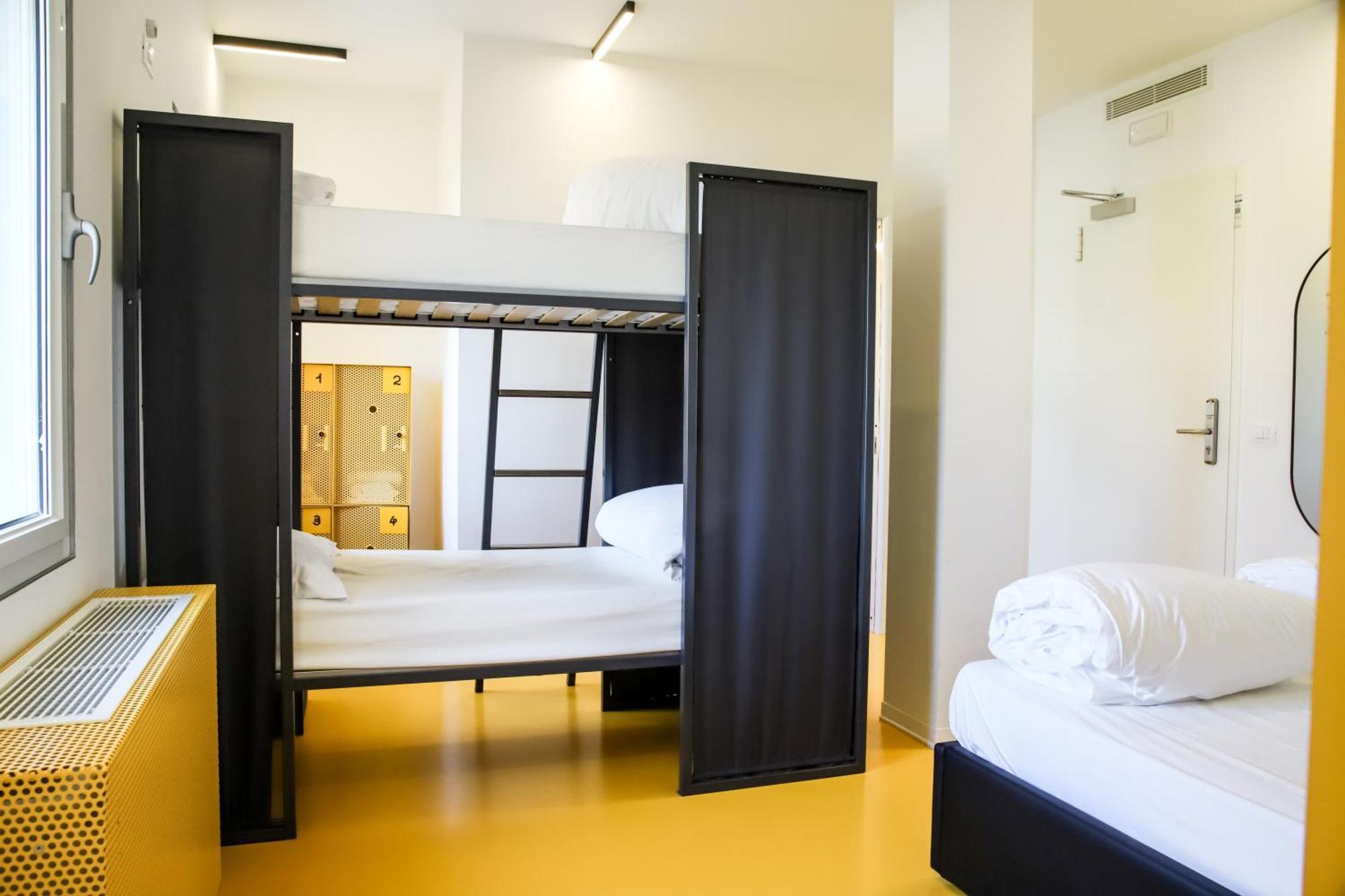 Nomad Hostel Treviso Eksteriør billede