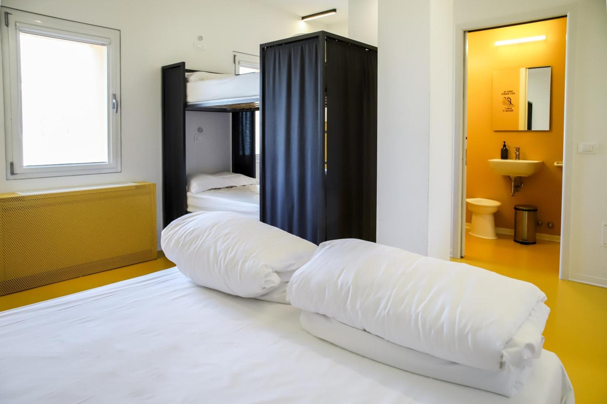 Nomad Hostel Treviso Eksteriør billede