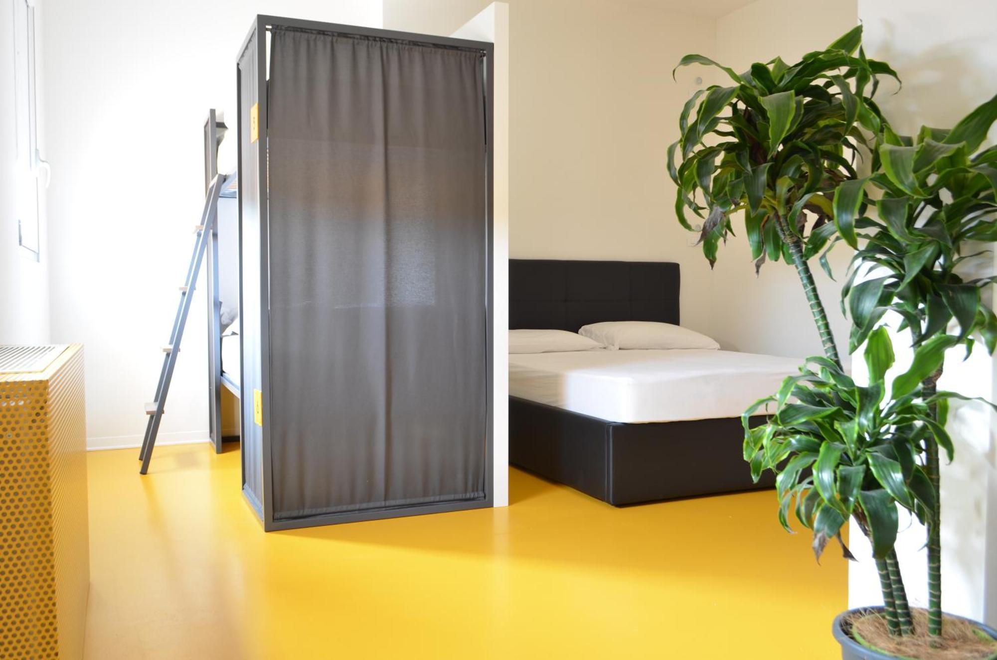 Nomad Hostel Treviso Eksteriør billede
