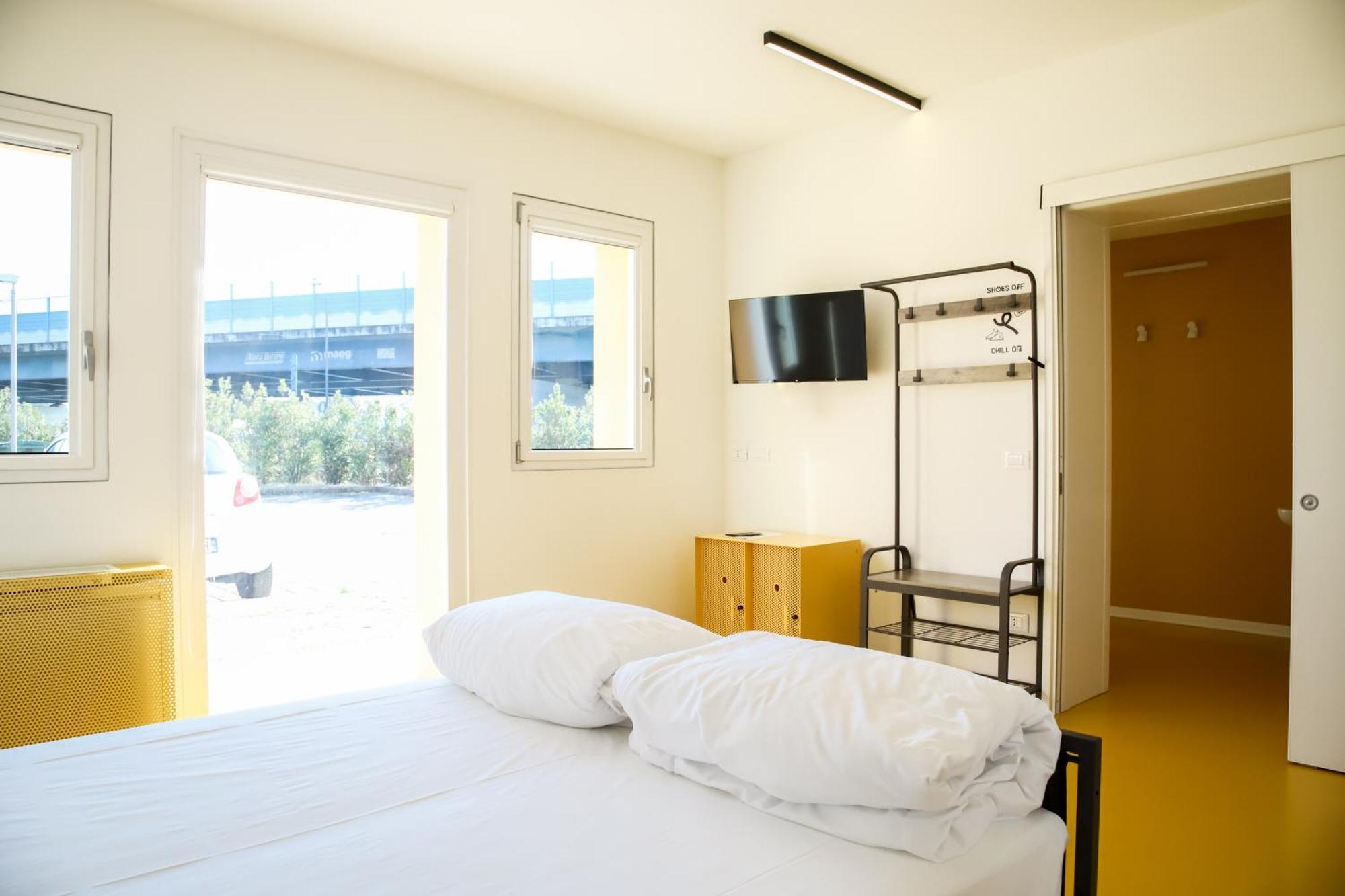 Nomad Hostel Treviso Eksteriør billede