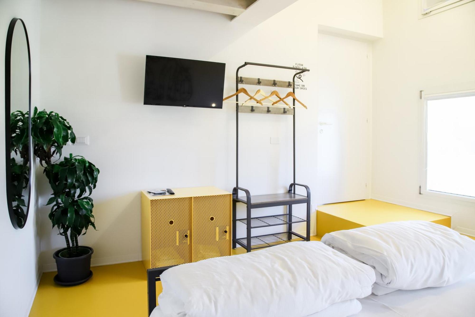 Nomad Hostel Treviso Eksteriør billede