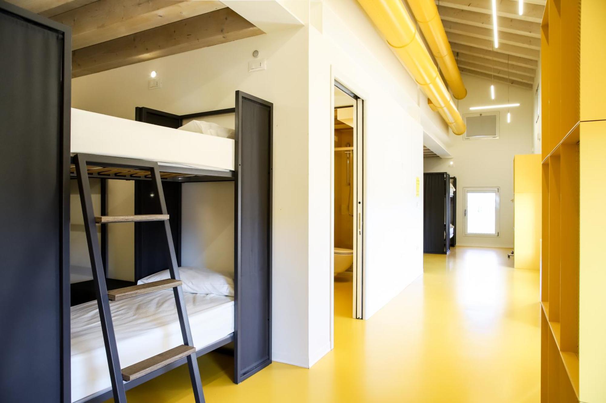 Nomad Hostel Treviso Eksteriør billede