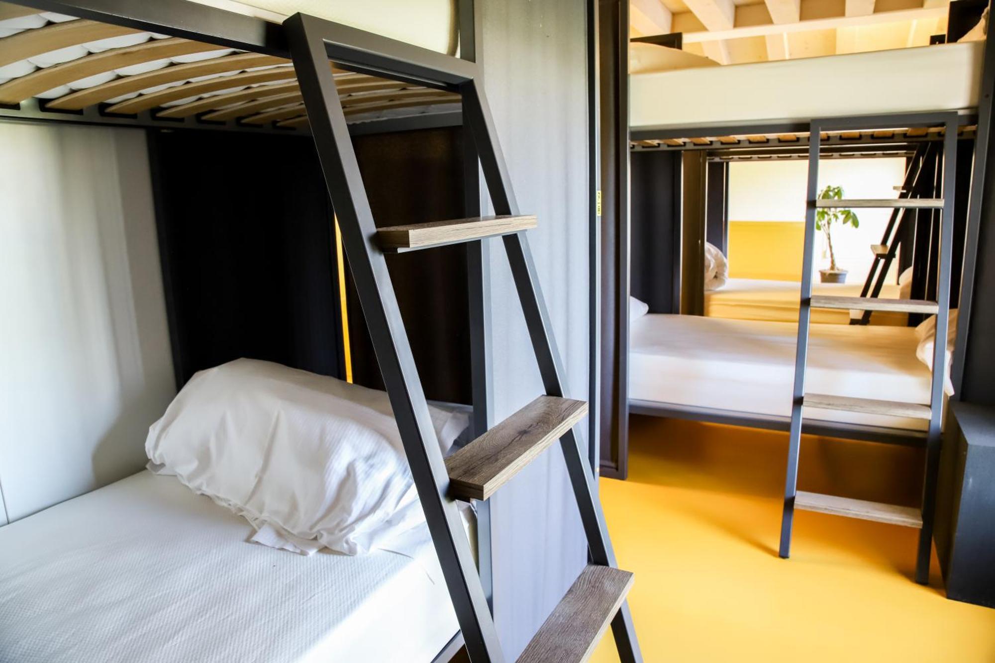 Nomad Hostel Treviso Eksteriør billede
