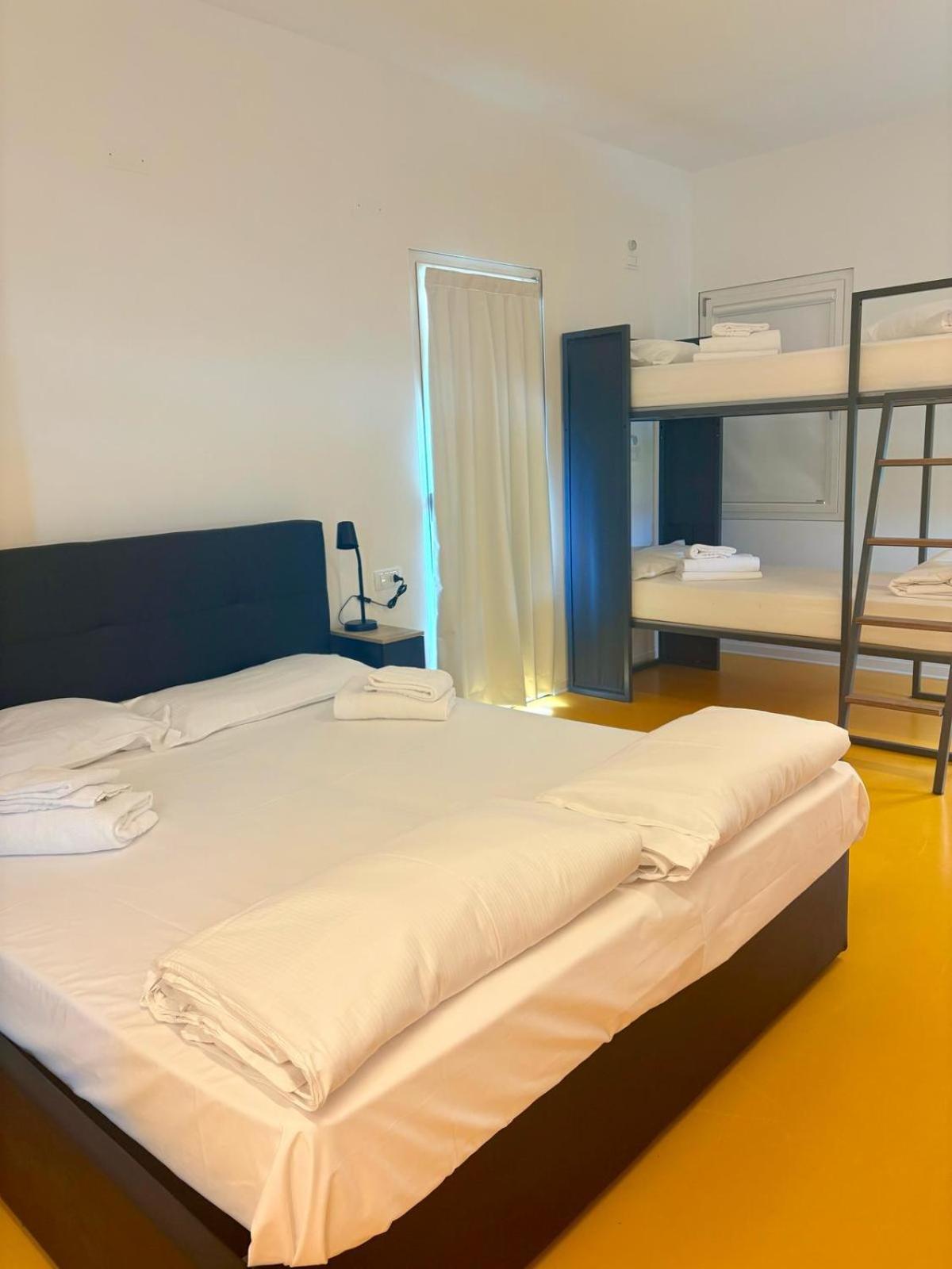 Nomad Hostel Treviso Eksteriør billede